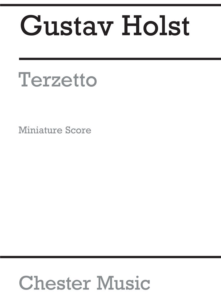 Terzetto (Miniature Score)